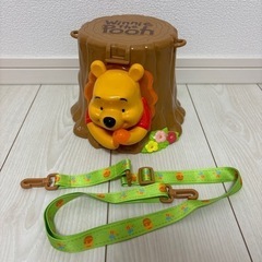ディズニー　プーさん　ポップコーンバケット