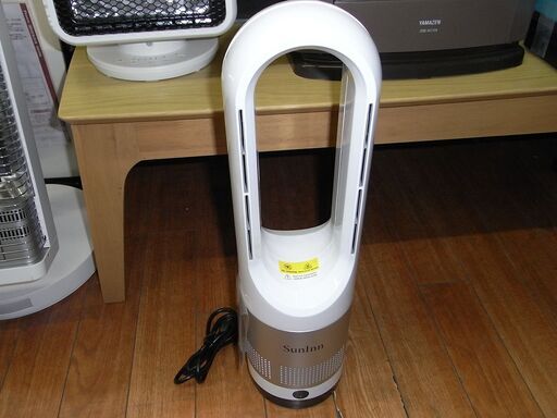 Suninn セラミックヒーター 2020年製 UML-018JR【モノ市場東浦店】
