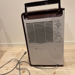 CORONA衣類乾燥除湿機の画像