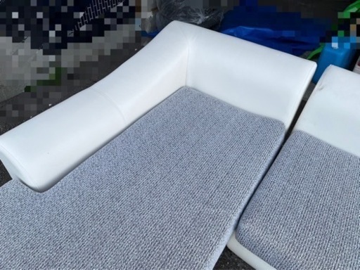 ソファ　ホワイト　2