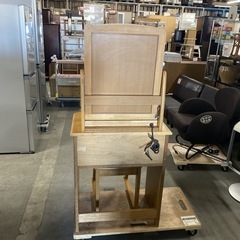 鏡台　椅子付の画像