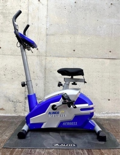 ALINCO アルインコ プログラムバイク 6011 AFB6011 ダイエット器具 運動用具 自転車運動 トレーニング ホームジム