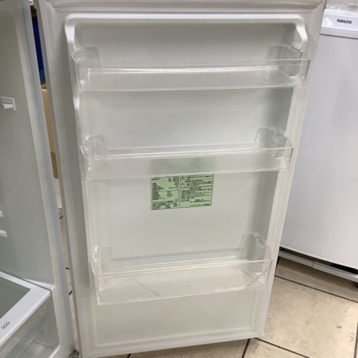 2018年製 225L 2ドア冷蔵庫 ヤマダ電機 YRZ-F23E1。 HerbRelax YRZ-F23E1 ヤマダ電機オリジナル 2ドア冷蔵庫 (225L・右開き