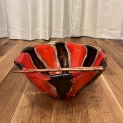 あげます！！　大きなガラスのボウル　の画像
