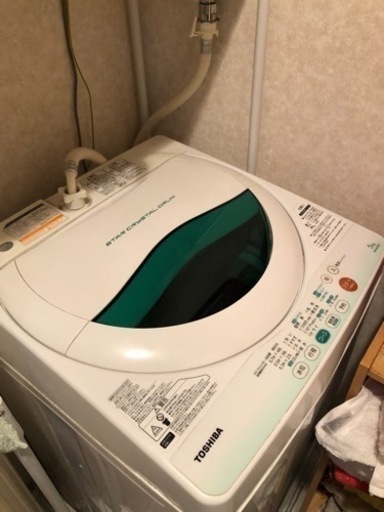洗濯機 2013年製 東芝 5kg
