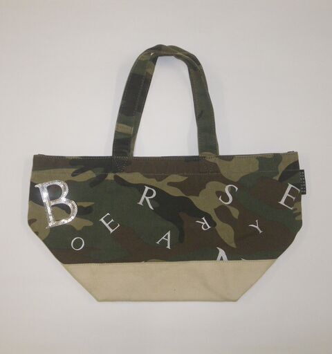 M/BARNEYS NEWYORK／【未使用】カモフラ アルファベット柄トート他3点セット
