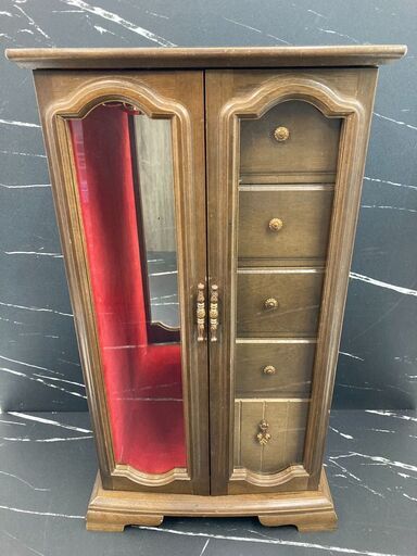 【REGASTOCK江東店】　アクセサリーボックス　小物収納　アンティーク調