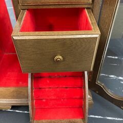 【REGASTOCK江東店】　アクセサリーボックス　小物収納　アンティーク調の画像