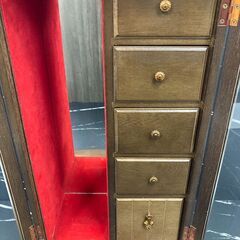 【REGASTOCK江東店】　アクセサリーボックス　小物収納　アンティーク調の画像