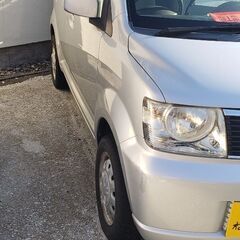 三菱ekワゴン　4WD　車検有りの画像