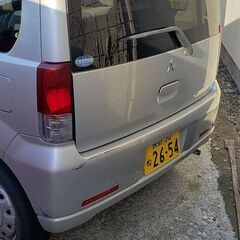 三菱ekワゴン　4WD　車検有りの画像