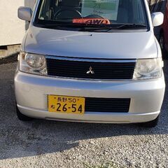 三菱ekワゴン　4WD　車検有り