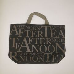 Afternoon Tea／【未使用】エコバック・フラットポーチ／￥300～の画像