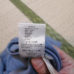 長袖カットソー Vネック　Mサイズ　レディースの画像