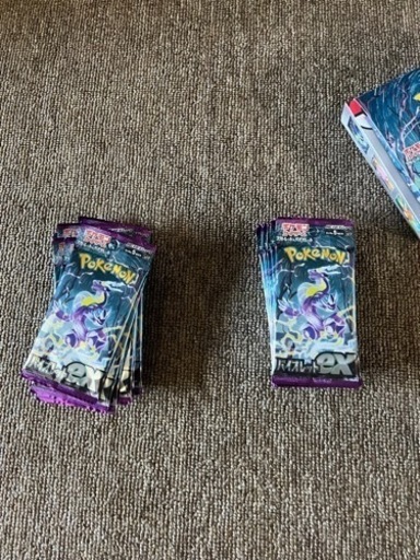 【正規品】ポケットモンスターバイオレット1BOX