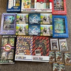 ポケモンカード引退品セット