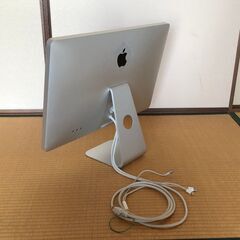 【ジャンク品】Apple LED Cinema Display 24インチ(画面映りません）の画像