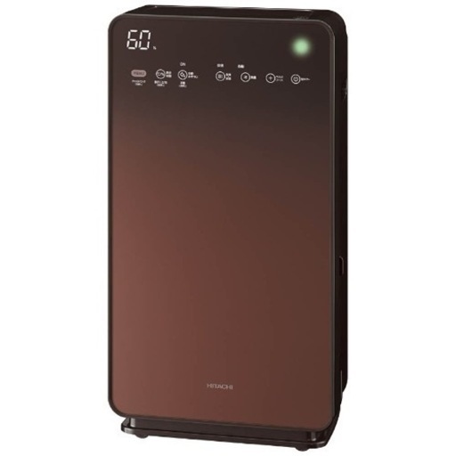 【美品‼️】日立 ~48畳用 加湿空気清浄機(クエリア) フィルター自動お掃除 PM2.5対応 グラデーションブラウン♪