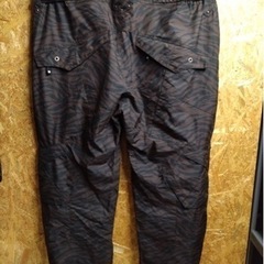 ●【7L ビッグサイズ 未使用品】 ウインディックス mistral スノボー パンツ 大きめ 防寒 ズボン 耐水圧20,000mm 透湿性 ウエスト 140cm前後 8,800円→半額4,400円 ④の画像