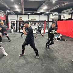 総合格闘技 SAI-GYM 燕道場の画像