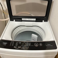 値下げしました！　AQUA洗濯機　