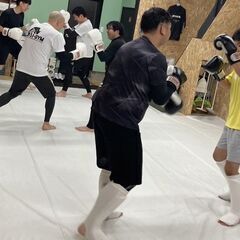 総合格闘技 SAI-GYM 見附道場の画像