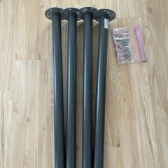 イケア IKEA テーブル脚　4本セット　ADILS オディリス