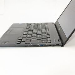 送料無料 新品無線マウス付き 高速SSD 軽量薄型 13.3型中古ノートパソコン 富士通 U938/S 第7世代Celeron 8GB Bluetooth Windows11 Office