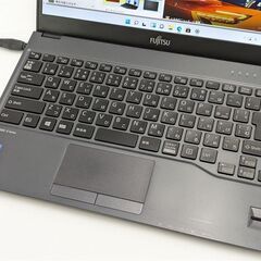 送料無料 新品無線マウス付き 高速SSD 軽量薄型 13.3型中古ノートパソコン 富士通 U938/S 第7世代Celeron 8GB Bluetooth Windows11 Office