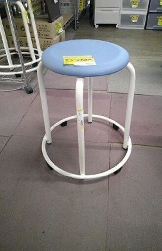 ID:G60211018　丸スツール未使用品　　在庫3台
