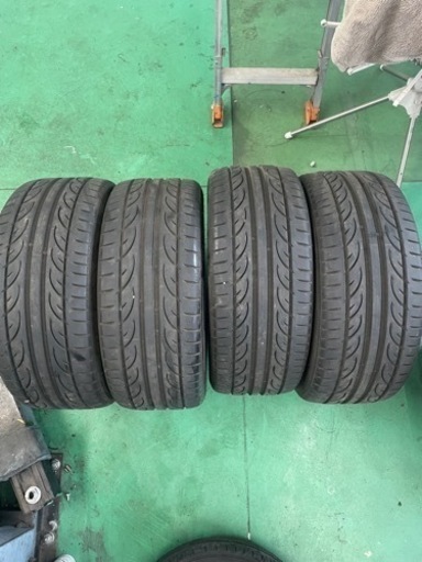 現在商談中バリ山バリ溝225/45ZR17 4本 ハンコック高級コンフォートタイヤ