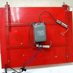 店頭引取限定 Lee ネオン看板 幅60×奥20×高53cm 片面 壁掛け ネオン管 店舗販促品 リー 札幌市 清田区 平岡の画像