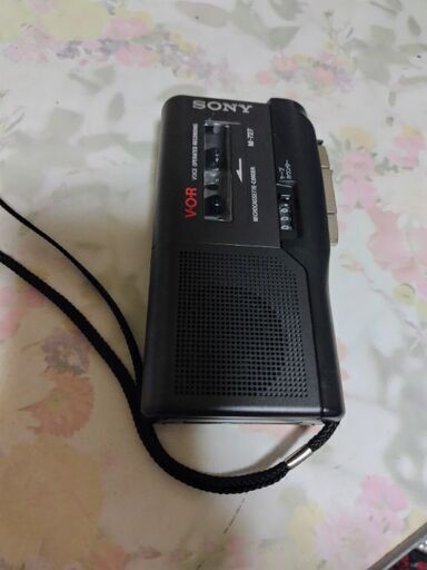 決まりました　SONY　V.O.Rマイクロカセットレコーダー　M-727