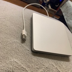 Apple 純正　DVD/CD ドライブの画像