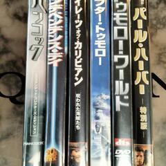 洋画DVD　6セット　Bの画像
