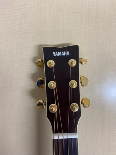 yamaha ll6 are（エレアコ、アコギ、ヤマハ）