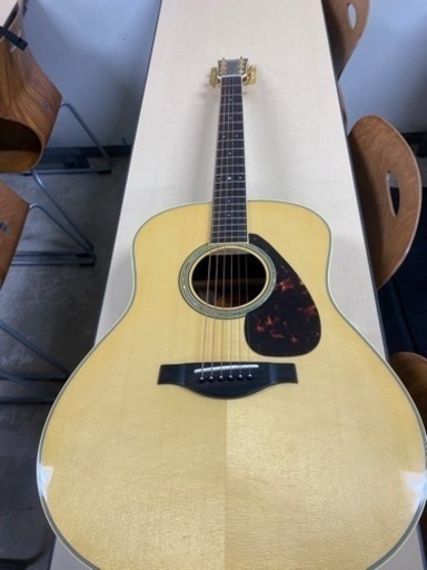 yamaha ll6 are（エレアコ、アコギ、ヤマハ）