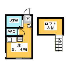 ✨敷金/礼金0円 ✨ 初期安物件💥保証人不要・ 金融ブラック・水商売・無職OK😄 ＪＲ南武線 小田栄駅 徒歩18分❗️川崎市川崎区大島３丁目 2-6  地図を見る❗️M40091 - 川崎市