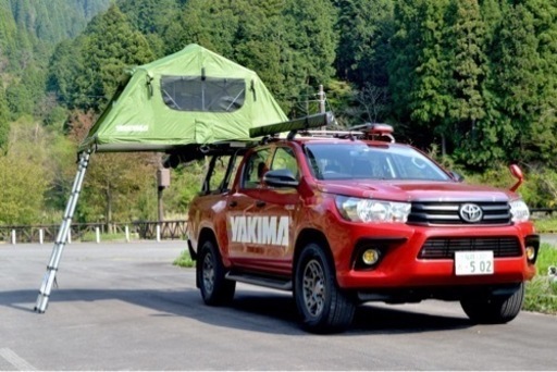 YAKIMAルーフテント スカイライズ Mサイズ　グリーン