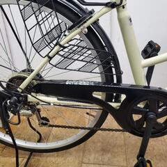 B182 普通自転車☆ELARGiR☆26インチ☆6段変速 (買取市場春日井