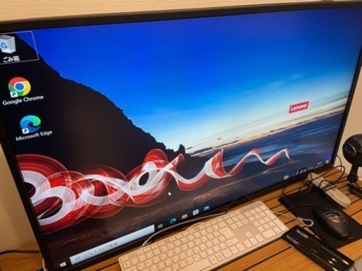 デル モニター P4317Q 42.5インチ