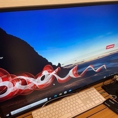 デル モニター P4317Q 42.5インチの画像