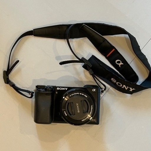 【美品】SONY α6000 レンズキット