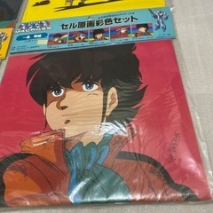 希少なエラー商品？超時空要塞マクロス 原画彩色セット 4種類　合計20枚　未開封の画像