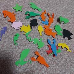 水にぬれても大丈夫　ソフトシール　海の仲間たちの画像