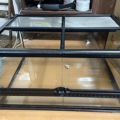 爬虫類用ケージ　売りますの画像