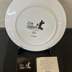 値下げしました　中古　ディズニー　皿の画像