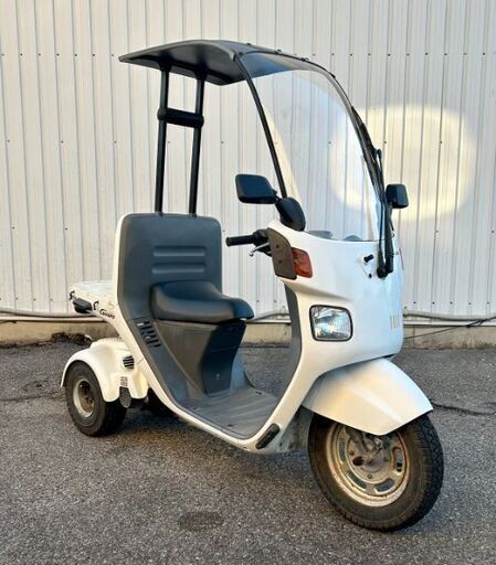 お譲り先決まりました★ホンダ ジャイロキャノピー TA02★ 原付 3輪 2ストローク 50cc スタッドレスタイヤ