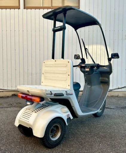 お譲り先決まりました★ホンダ ジャイロキャノピー TA02★ 原付 3輪 2ストローク 50cc スタッドレスタイヤ