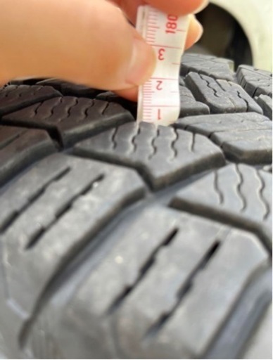 スタッドレスタイヤ　4本ホイールセット　195/65R15 ブリヂストン　ミシュラン